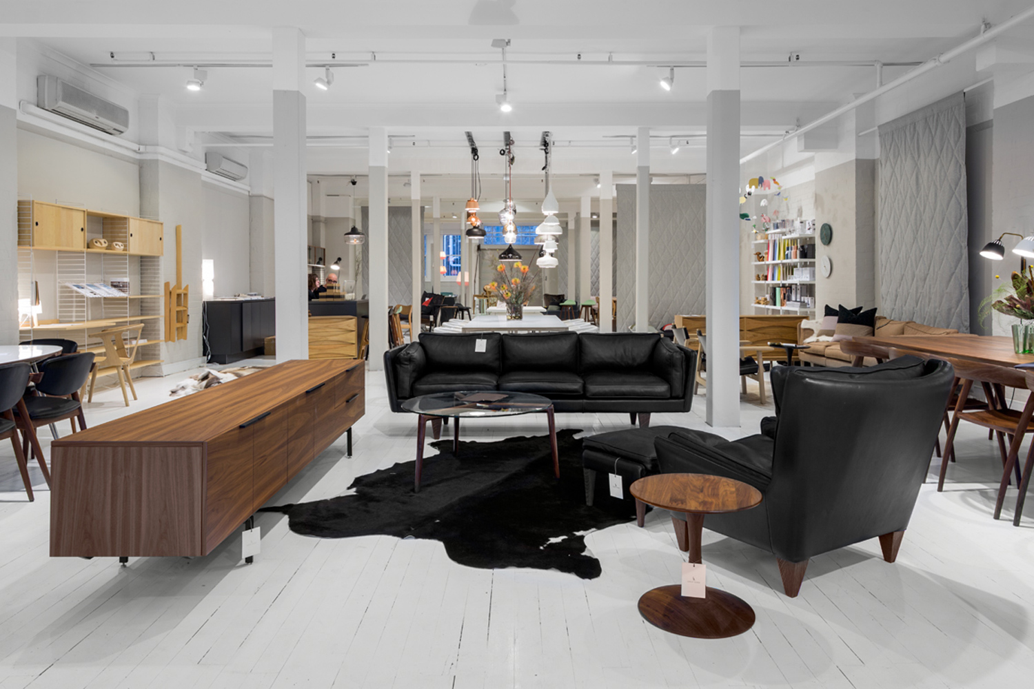 Overview of the Great Dane Furniture Showroom Brand Refresh