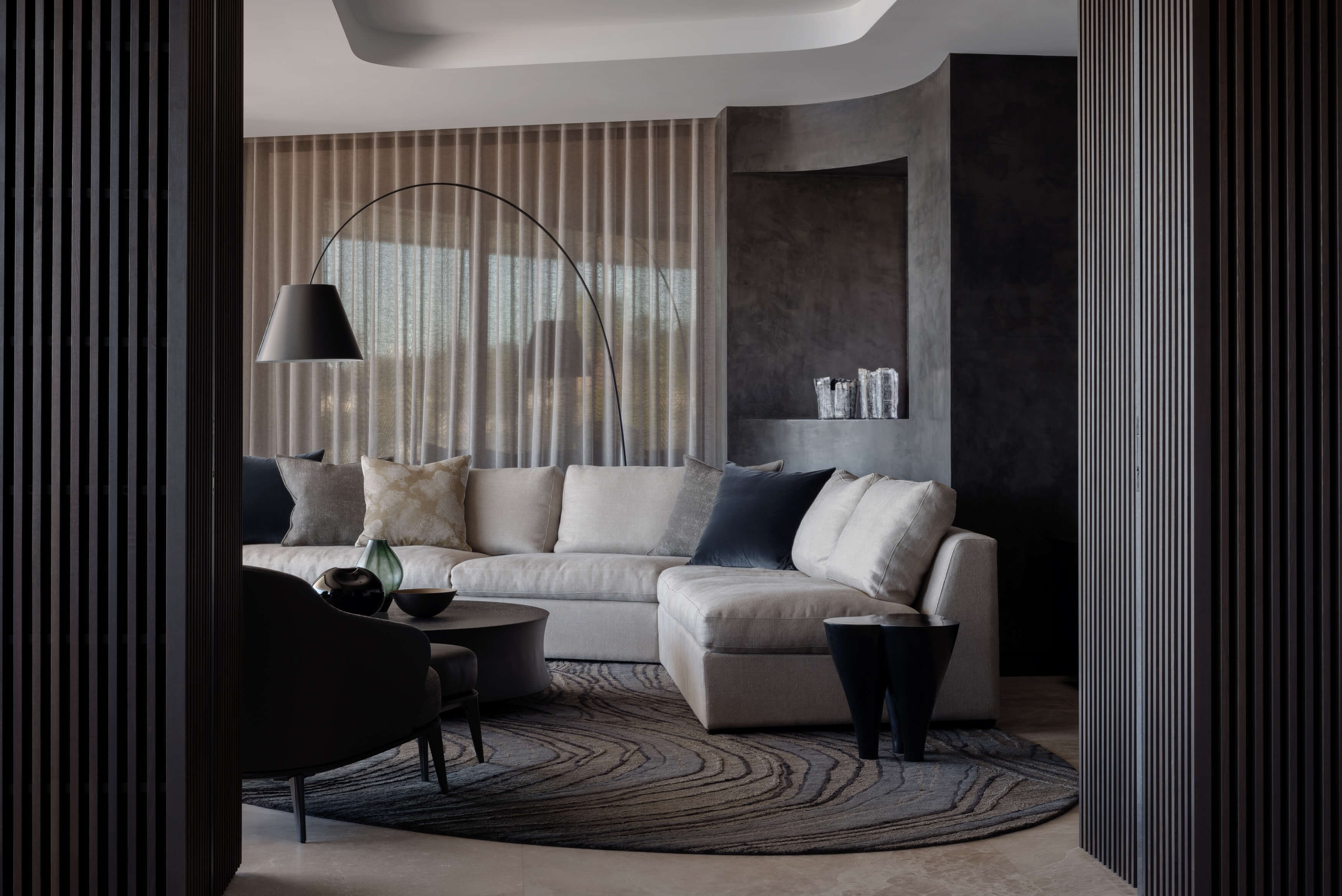 Stafford Architecture - Interior Photograph of the luxury design
